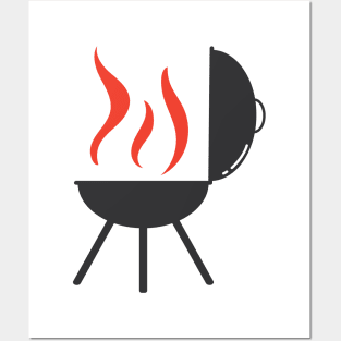 Open Grill Posters and Art